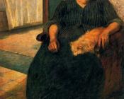 翁贝托 波丘尼 : The Signora Virginia